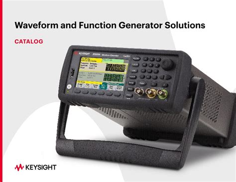 Keysight Function Generator Software