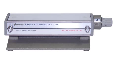 Keysight Manual Step Attenuator