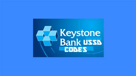 keystone bank account code