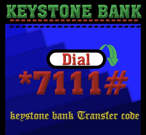keystone bank code