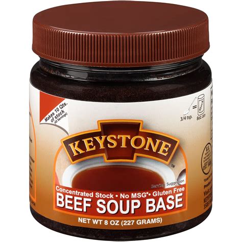 Keystone Beef Soup Base
