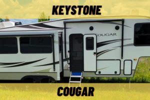 keystone cougar rv problems