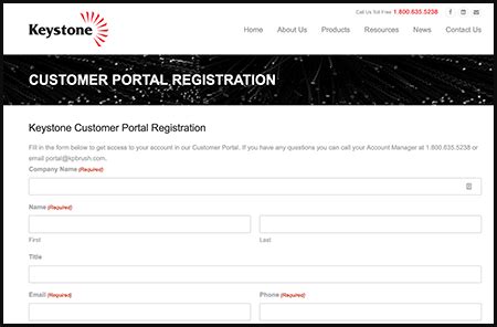 Keystone Customer Support Number