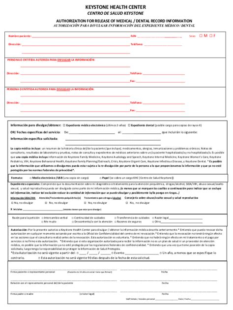 keystone first authorization requirements