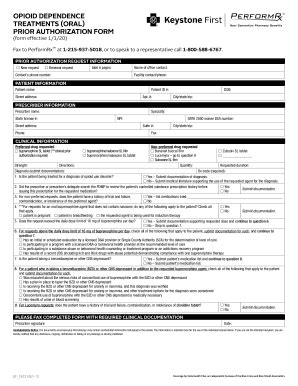 keystone first prior auth list