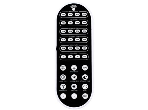 Keystone Remote Control Programming