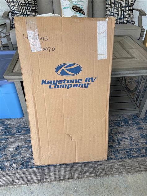 Keystone Rv Replacement Table