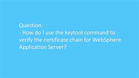 Keytool Delete Certificate
