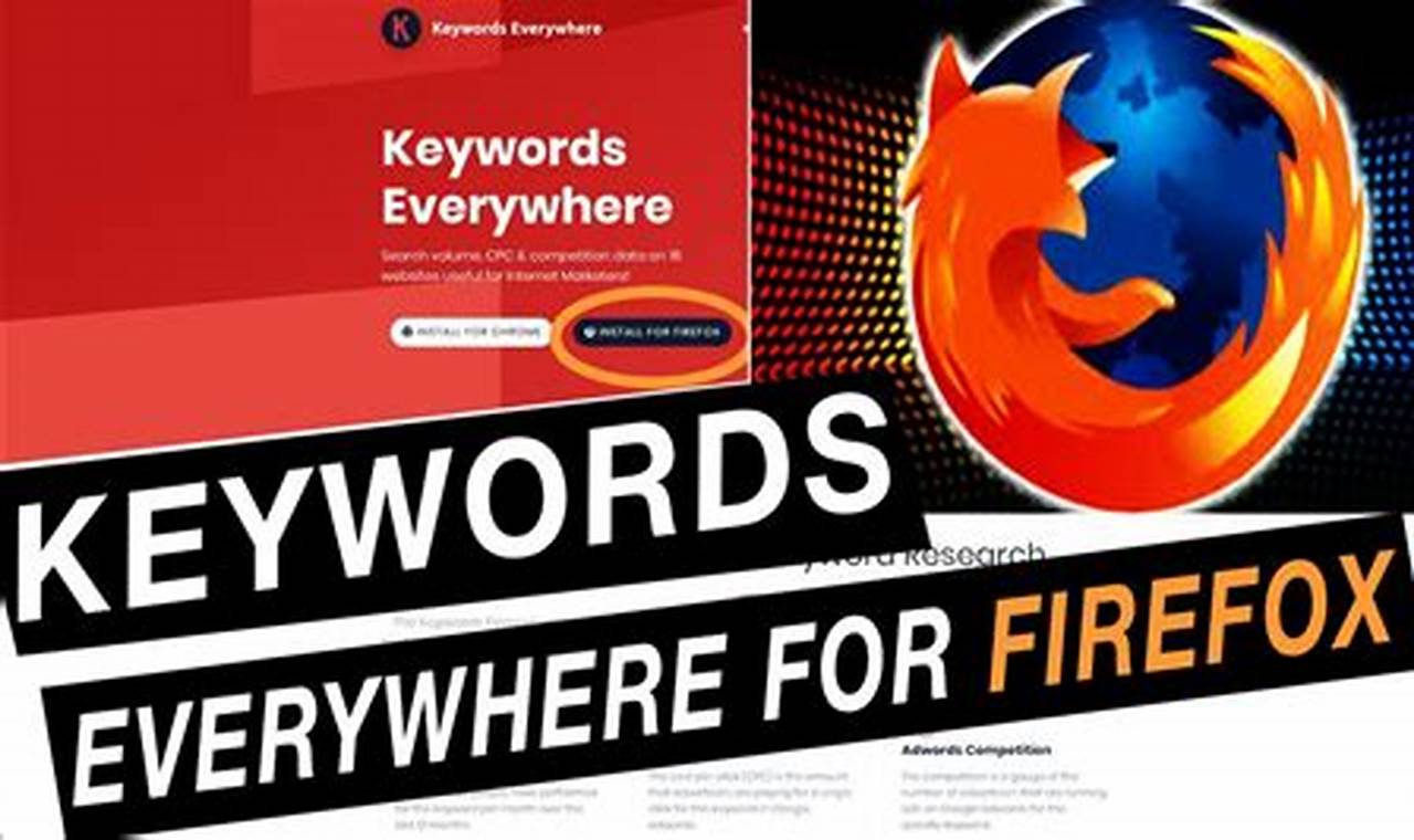 keyword everywhere firefox