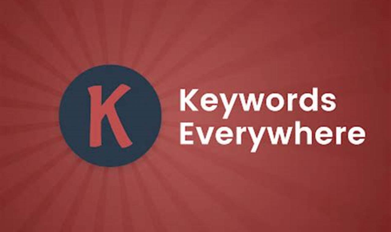 keyword everywhere tool