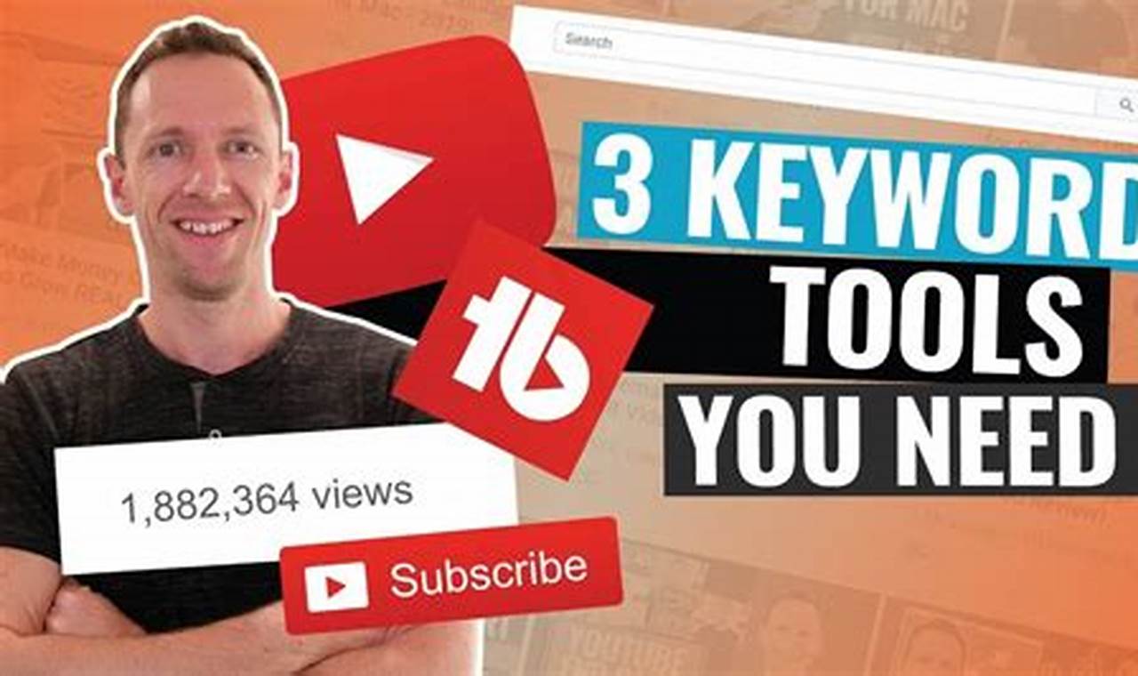 keyword tool youtube video