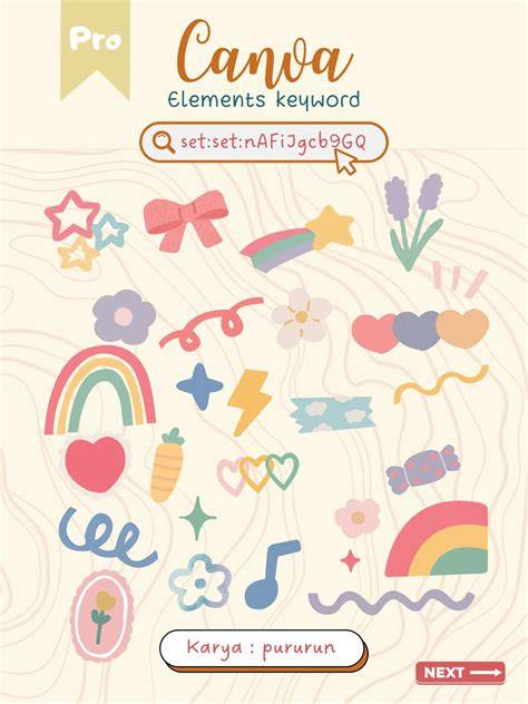 5 Canva Keywords to Create Infographics Keyword elements canva, Canva