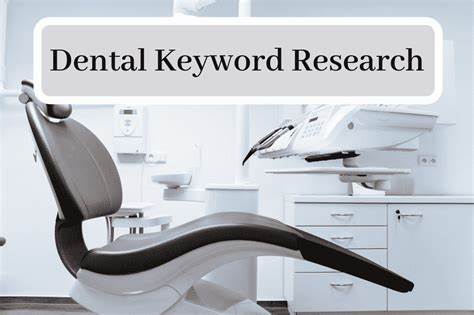 keyword research dental seo