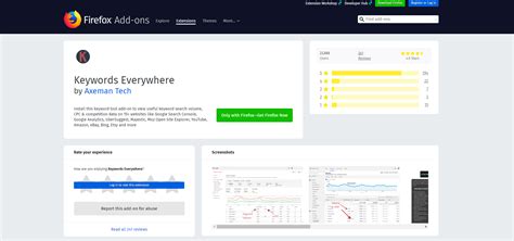 Keywords Everywhere Mozilla