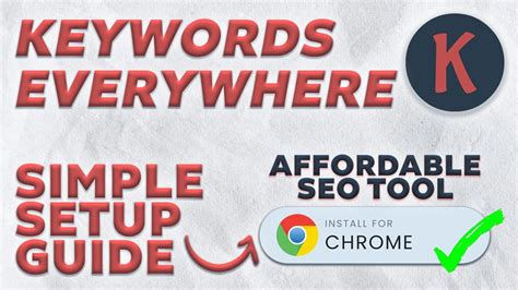 Keywords Everywhere Plugin Chrome