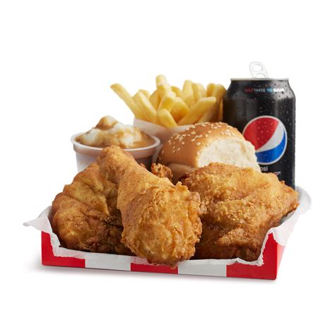 kfc 3 piece feed