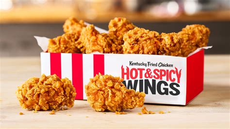 Kfc Box Hot Wings