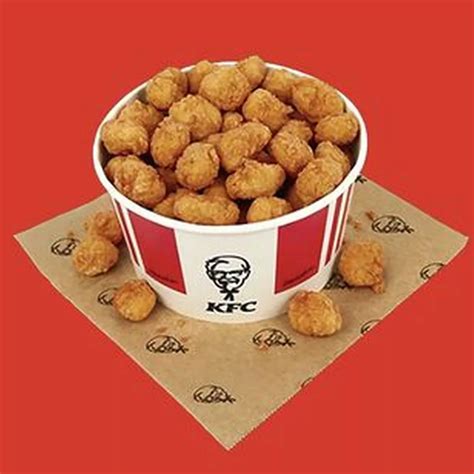 Kfc Box Of Popcorn Chicken