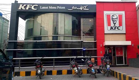 kfc branches in lahore