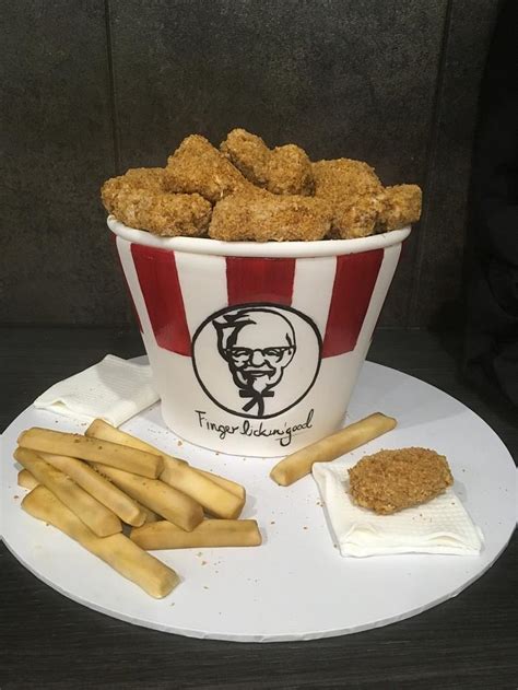 Kfc Bucket Cake