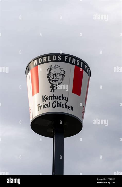 Kfc Bucket Sign