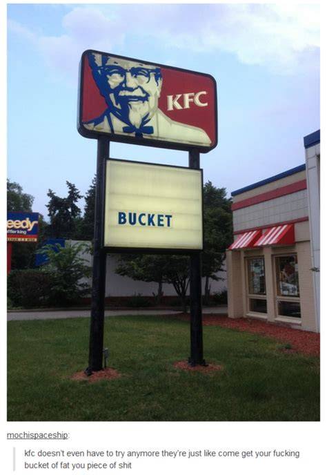 Image tagged in kfc bucket,rubbing hands Imgflip