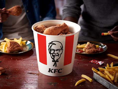 Kfc Buckets To Share