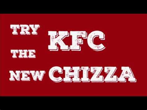 kfc chizza commercial