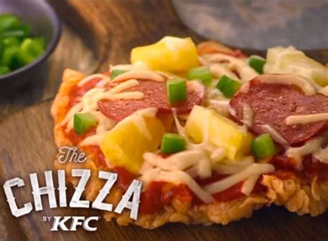 kfc chizza philippines