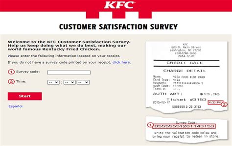 kfc customer satisfaction survey