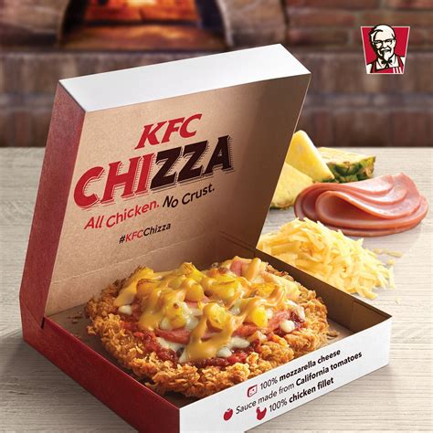 kfc debut chizza chicken