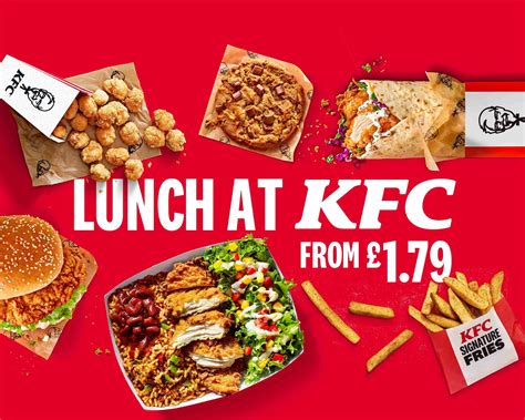 kfc derby menu