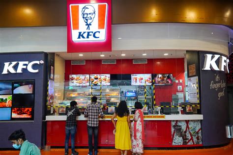 kfc entry in india