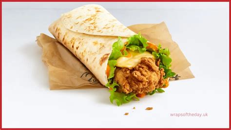 kfc flamin wrap meal calories