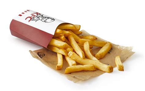 kfc french fries price