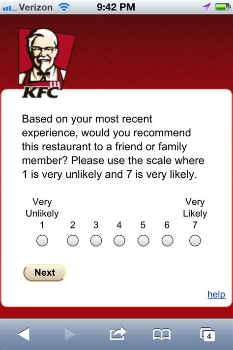 kfc ges survey malaysia