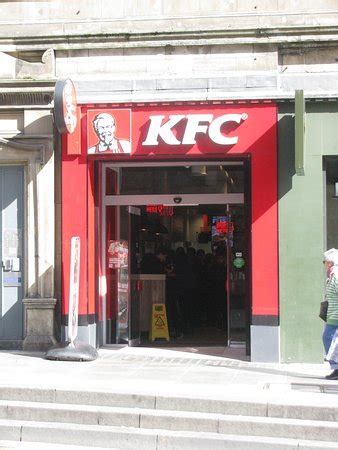 kfc in edinburgh