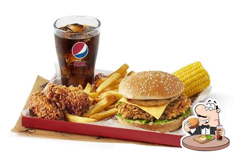 kfc ipswich menu