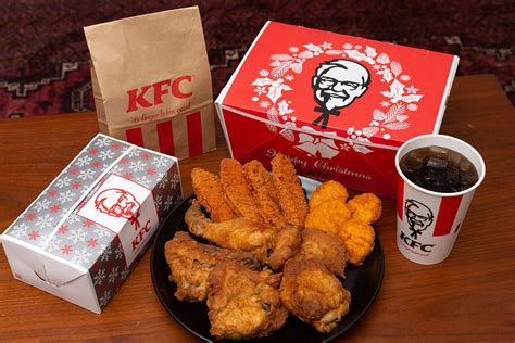 kfc japan christmas menu 2020