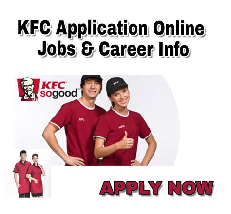 kfc jobs application online south africa