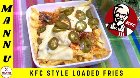 kfc loaded fries south africa