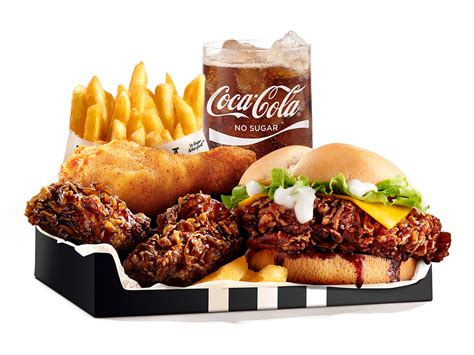 KFC lunch box selling at S4.95 daily from June 10, 2019 Mothership