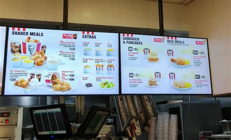 kfc menu 2023 price philippines