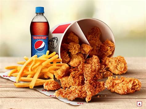 Kfc Menu Combo Bucket