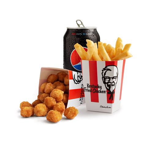 kfc menu popcorn chicken