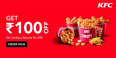 kfc offer today in delhi