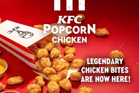 Kfc Popcorn Chicken Release Date