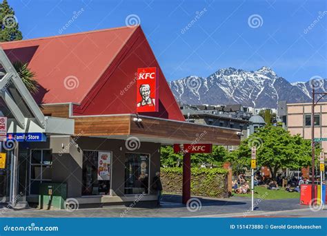 kfc queenstown new zealand