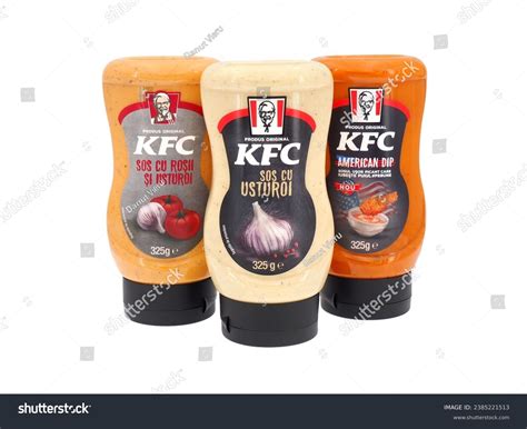 Kfc Sauce Types