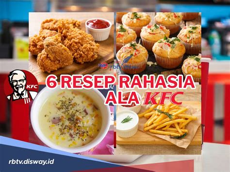 Menu Kfc Beserta Harga